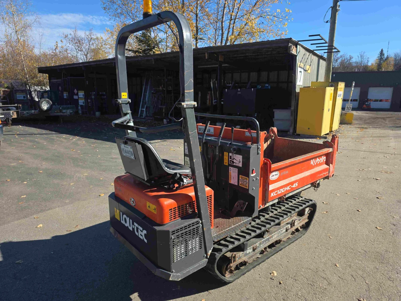 2021 Kubota KC120HC-4