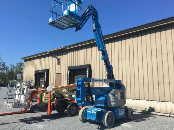 2013 Genie Z-40/23N-RJ-Articulating-Boom-Lift