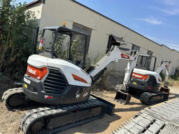 2021 Bobcat E50