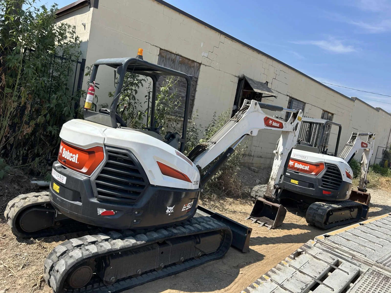 2021 Bobcat E50