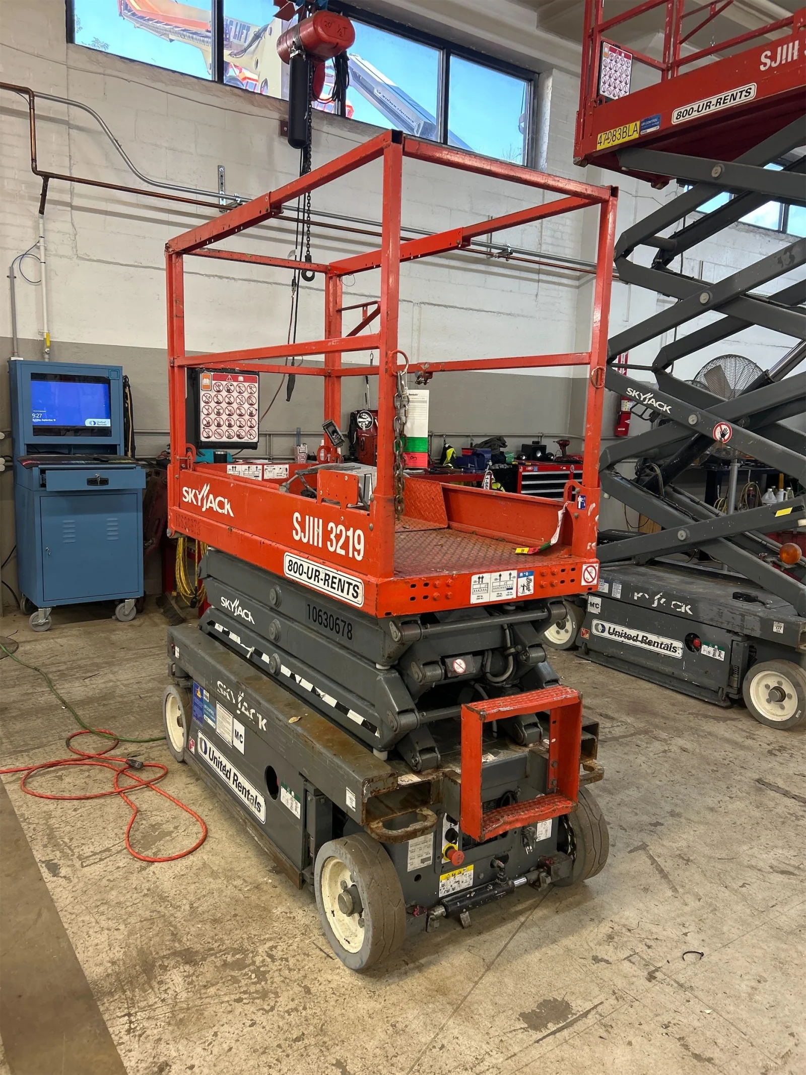 2017 Skyjack SJIII3219