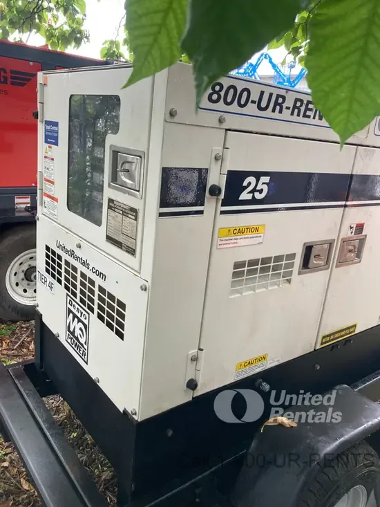 2022 Multiquip DCA25SSIU4F
