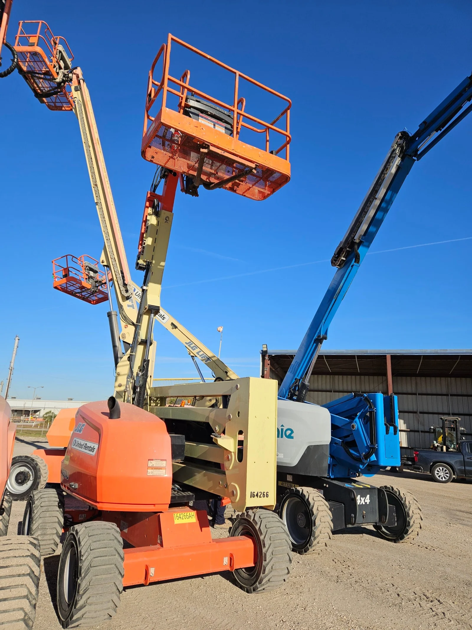 2016 JLG 450AJ Articulating