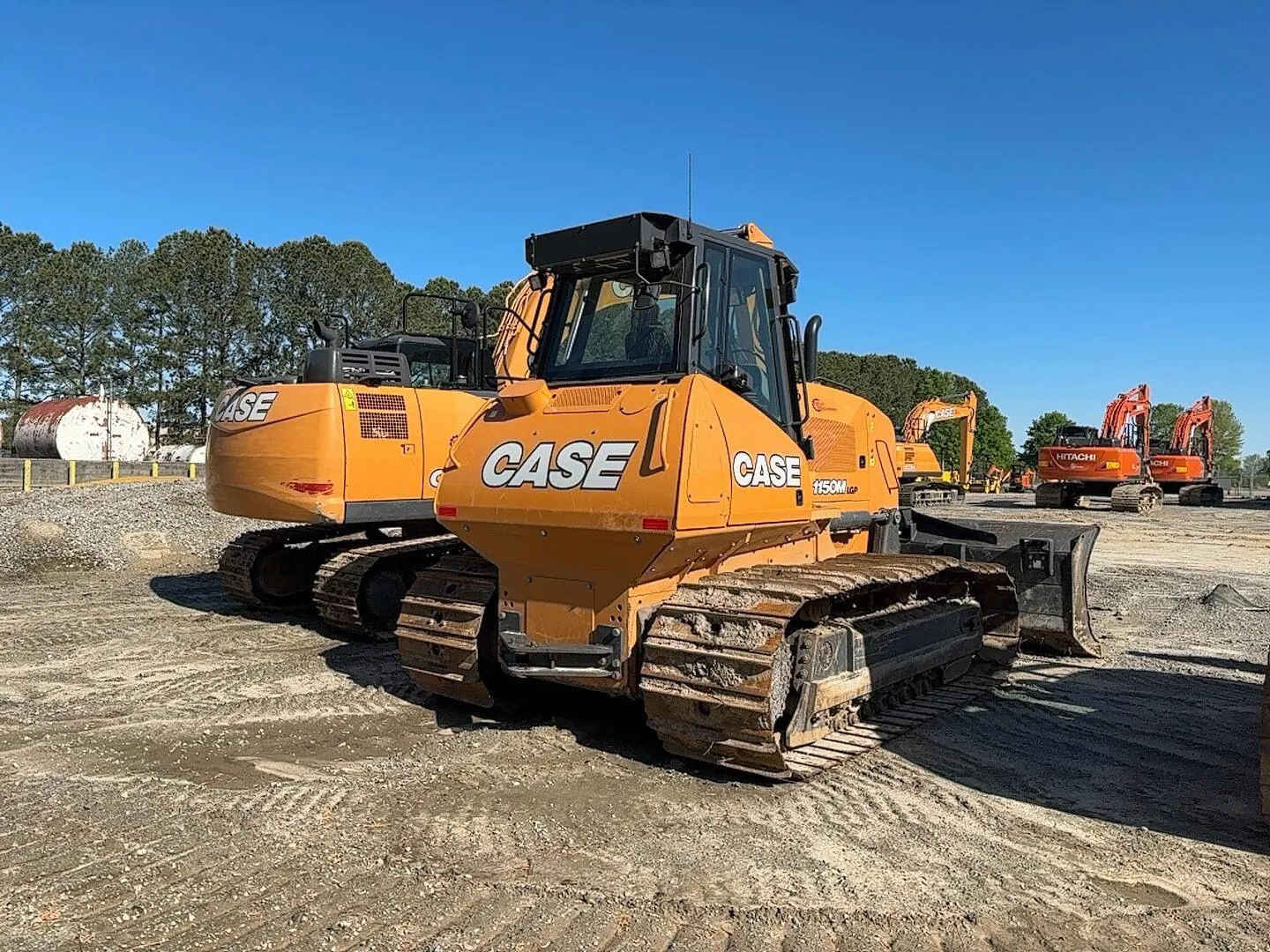 2022 Case 1150M LT