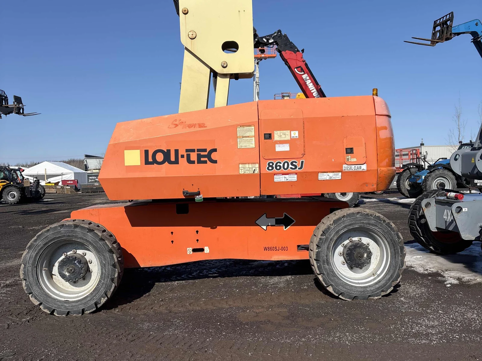 2015 JLG 860SJ