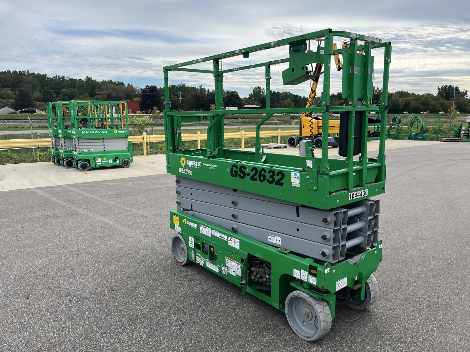 2017 Genie GS-2632