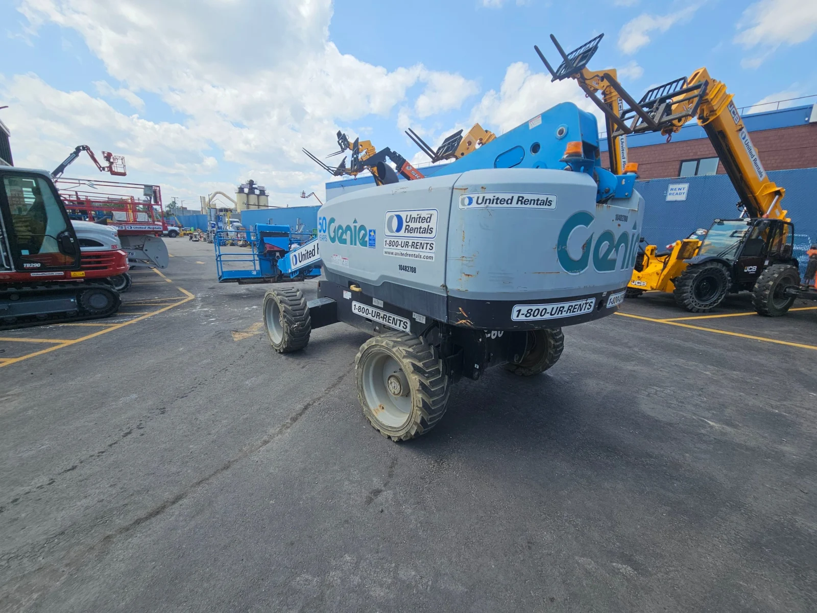 2016 Genie S-60X