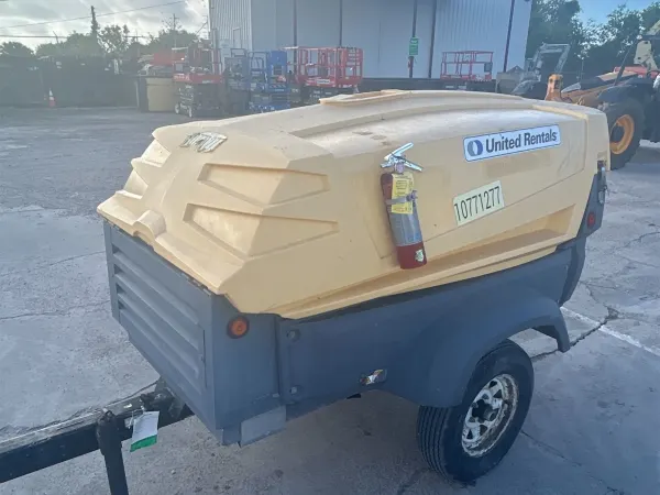 2018 Atlas Copco XAS185KD7 T4F