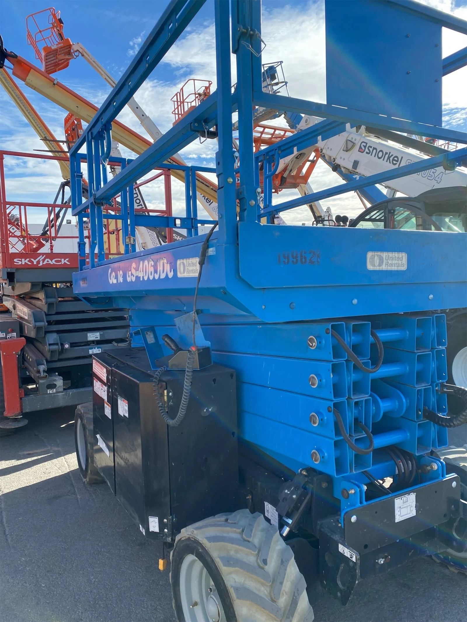2017 Genie GS-4069 DC