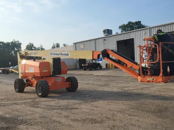 2017 JLG 800AJ Articulating