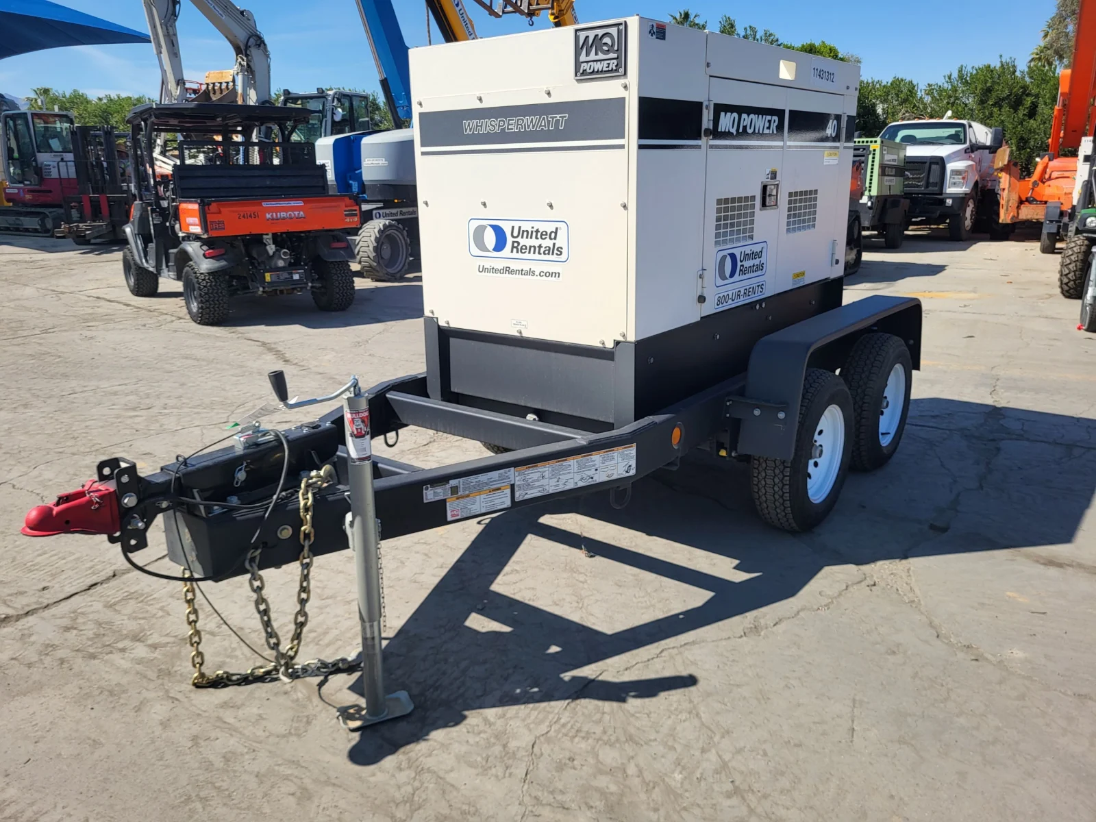 2022 Multiquip DCA40SSKU4F