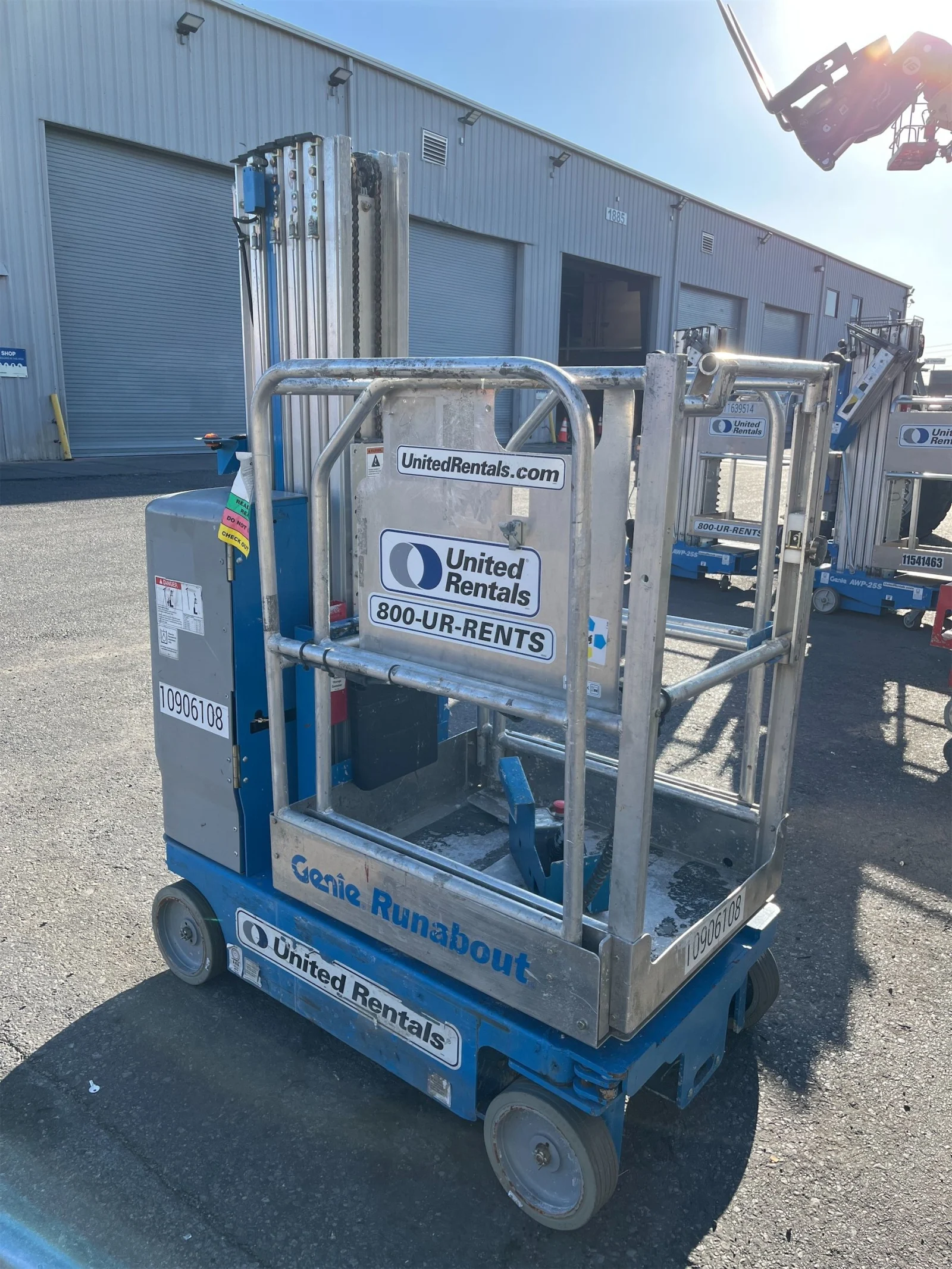 2019 Genie GR-20 Self-Propelled One-Person