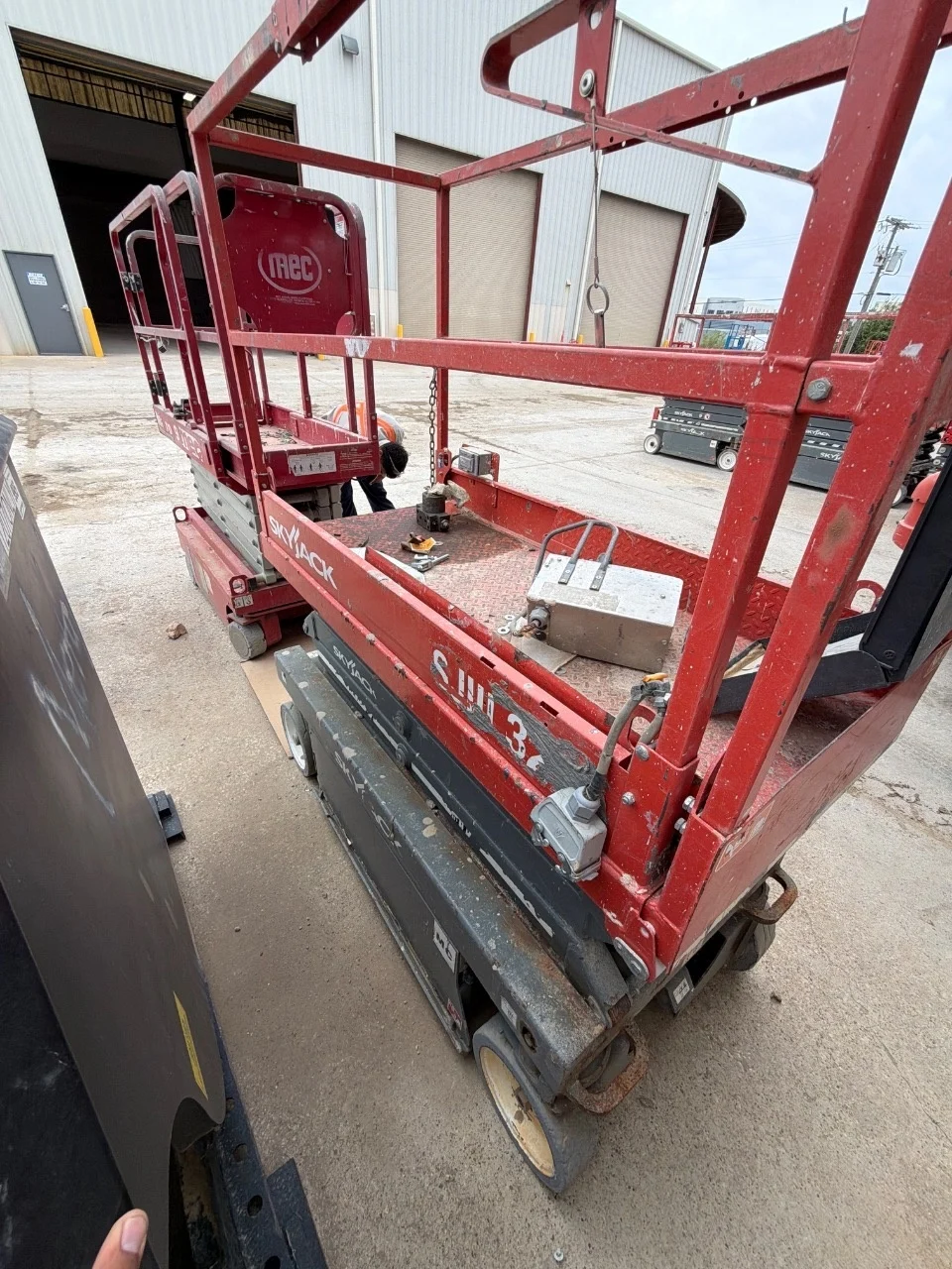 2018 Skyjack SJIII 3219