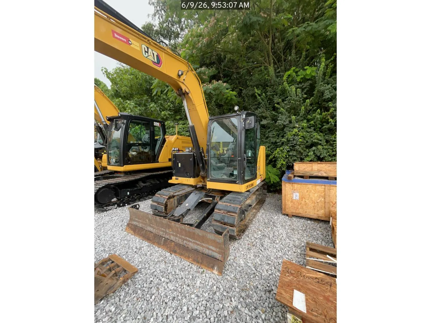 2022 Caterpillar 307.5
