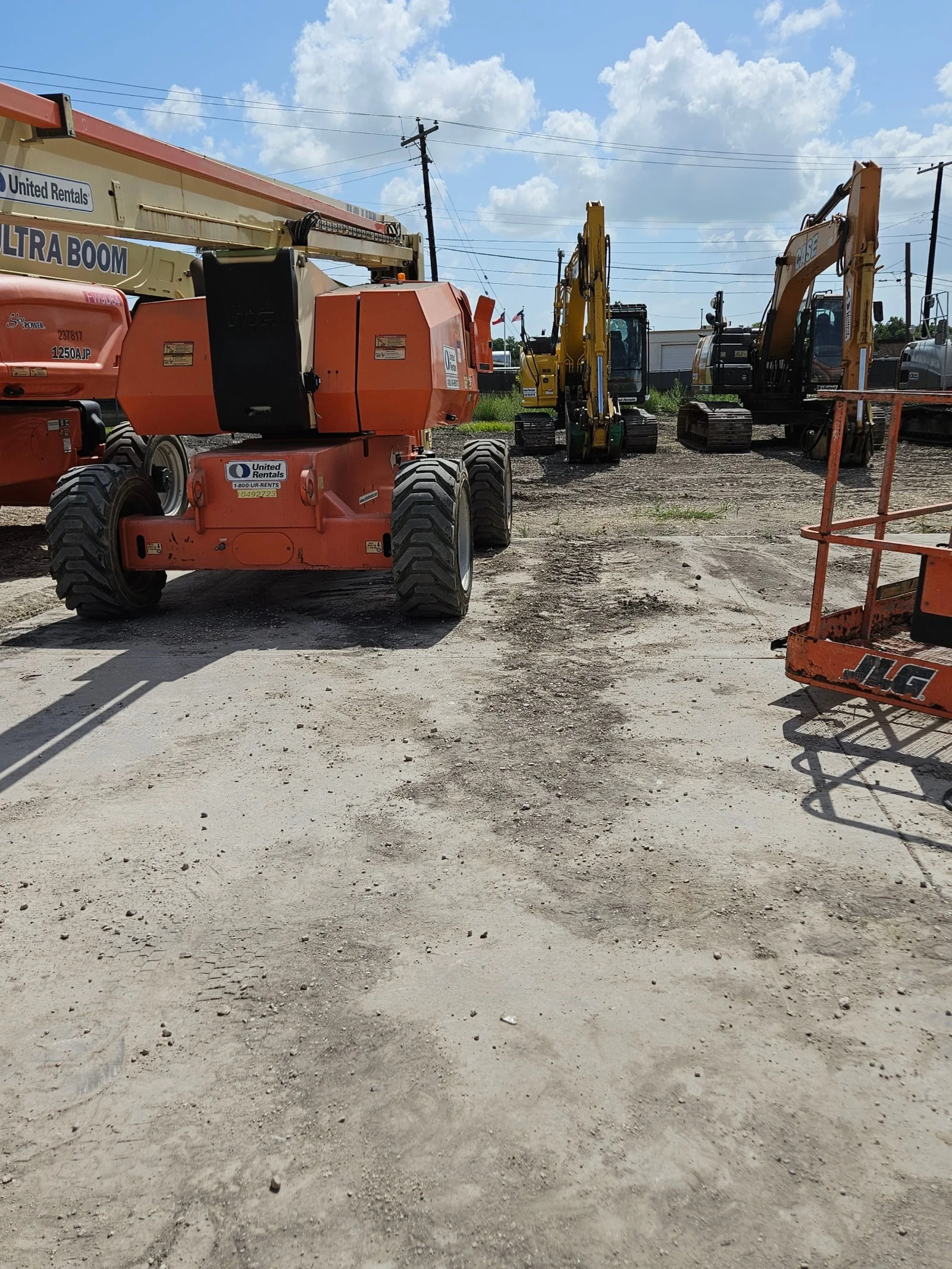 2016 JLG 800AJ Articulating