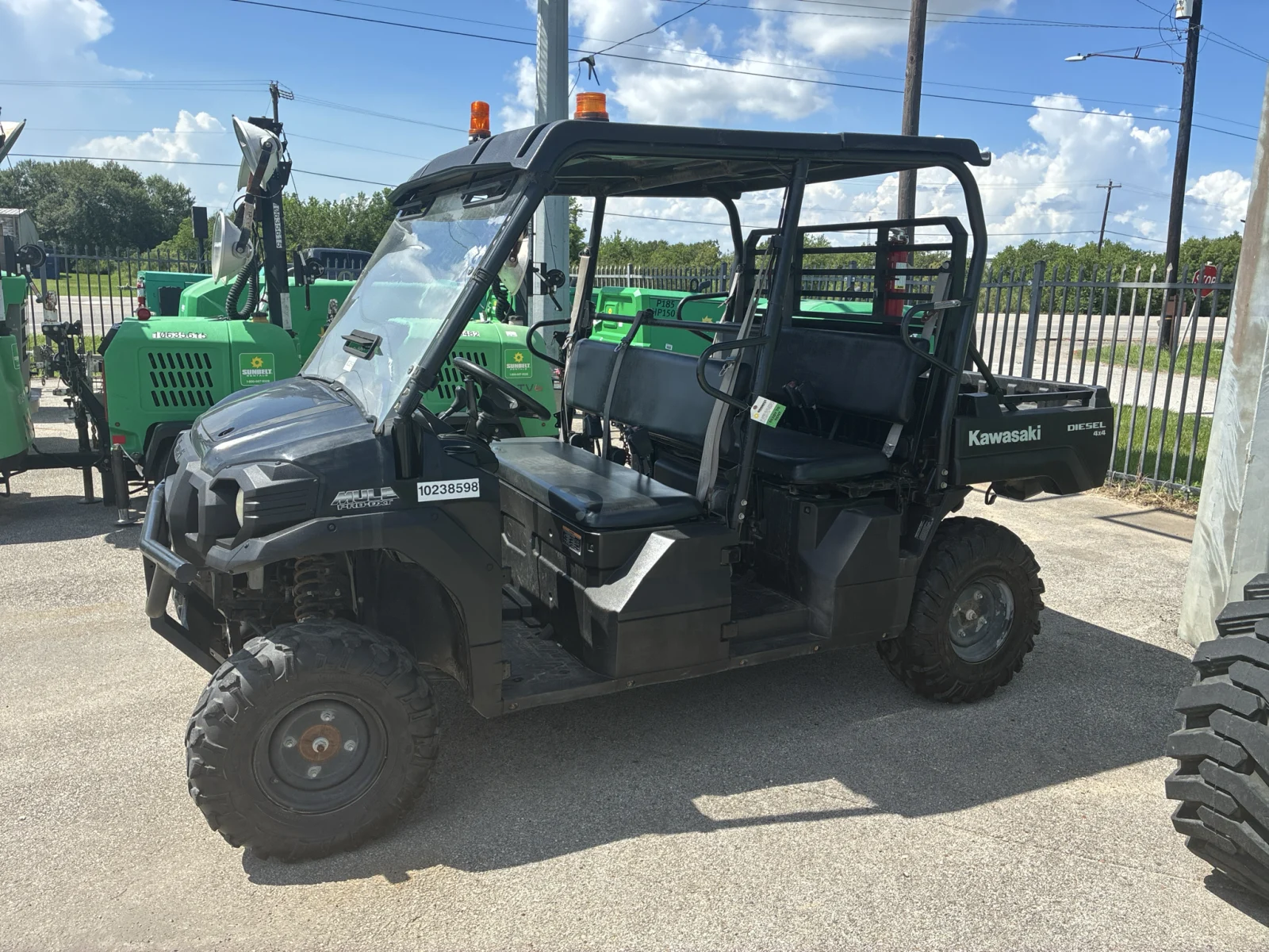 2019 Kawasaki MULE Pro DXT