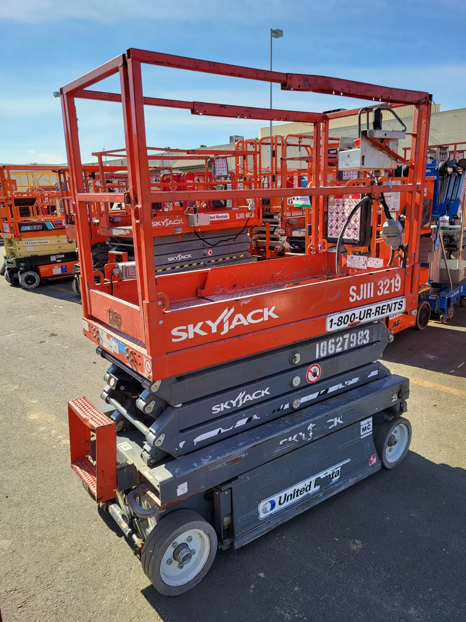 2017 Skyjack SJIII3219