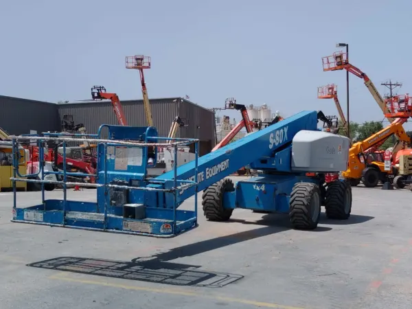 2015 Genie S-80X