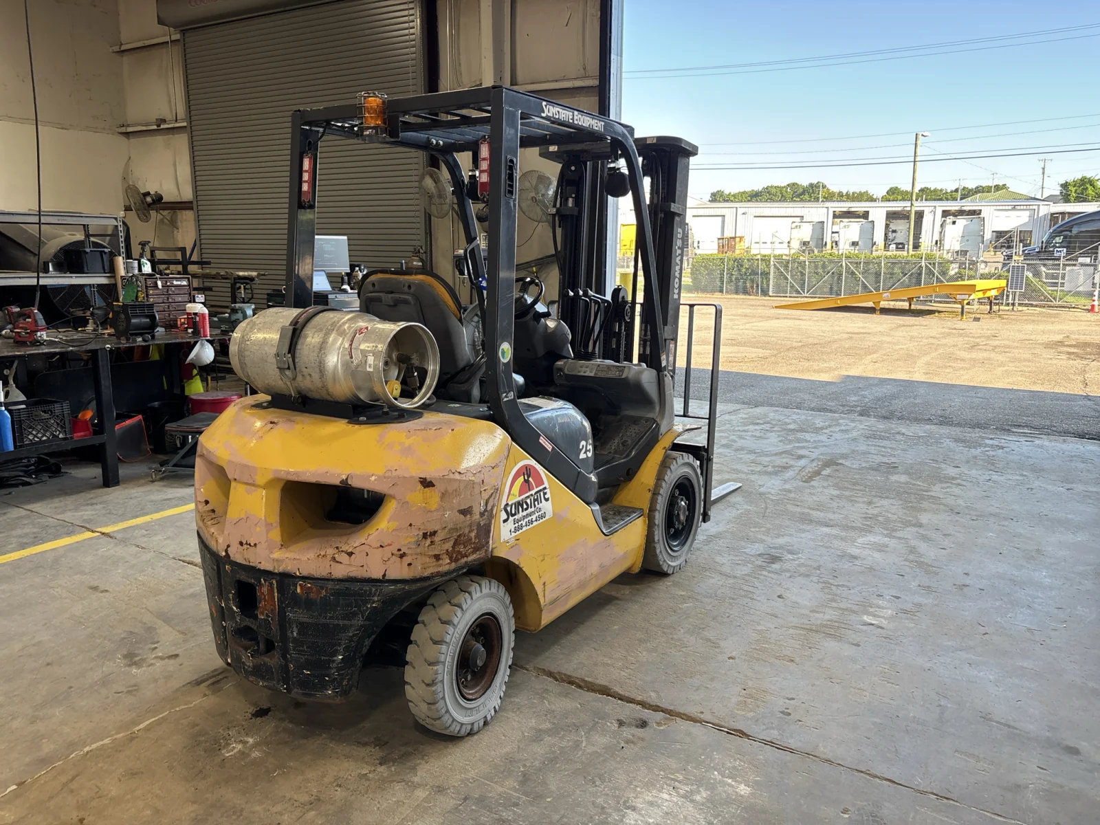 2018 Komatsu FG25HT-14