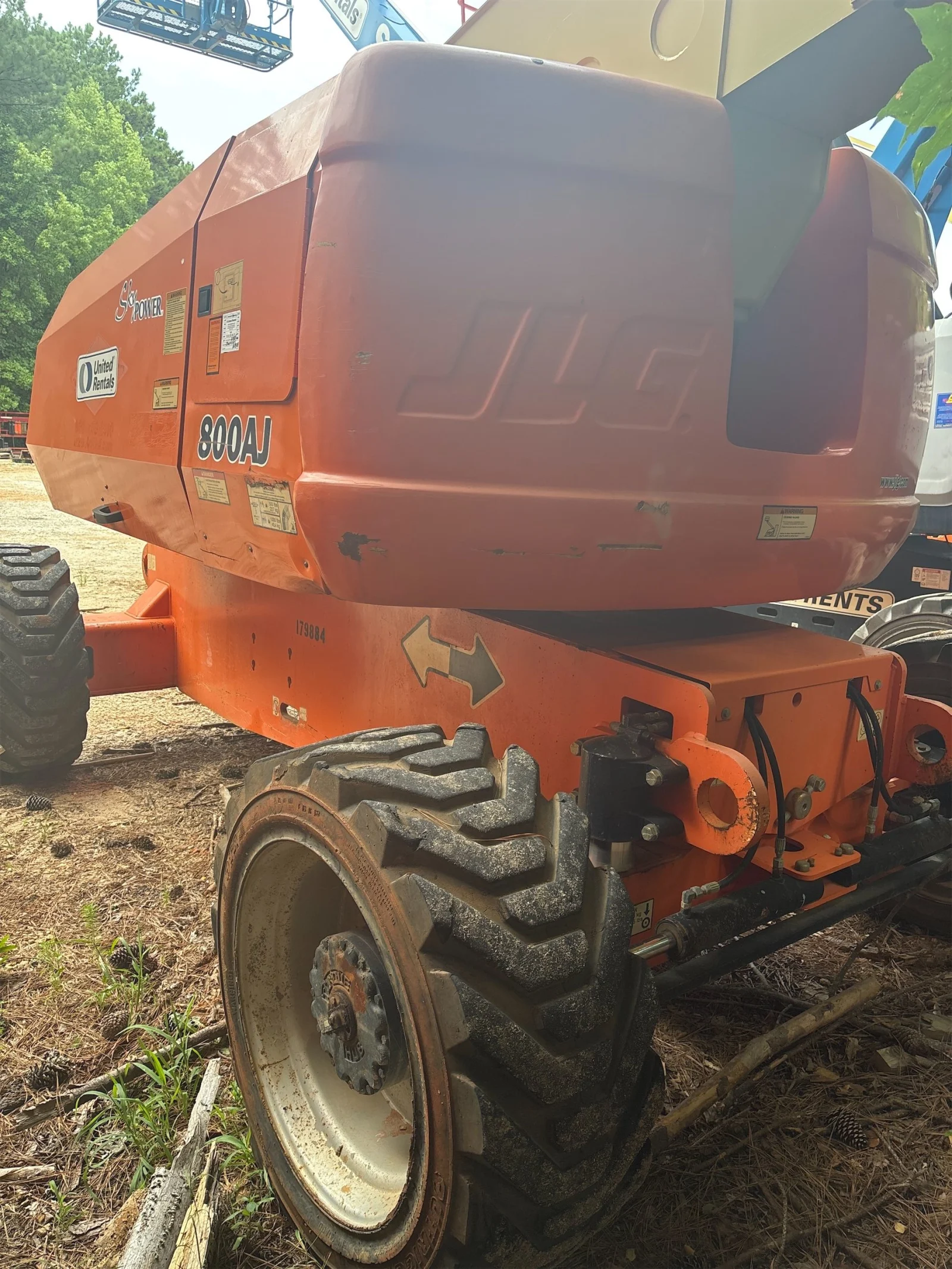 2016 JLG 800AJ Articulating