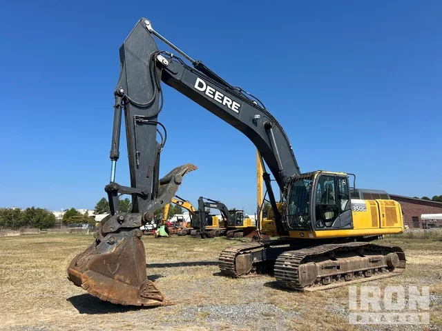 2018 John Deere 350G LC