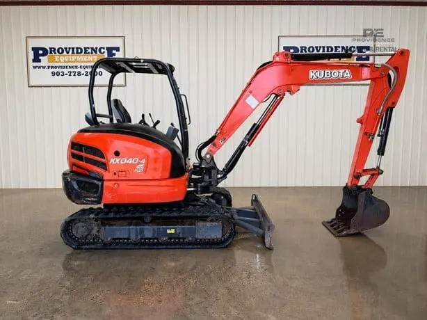 2019 Kubota KX040-4