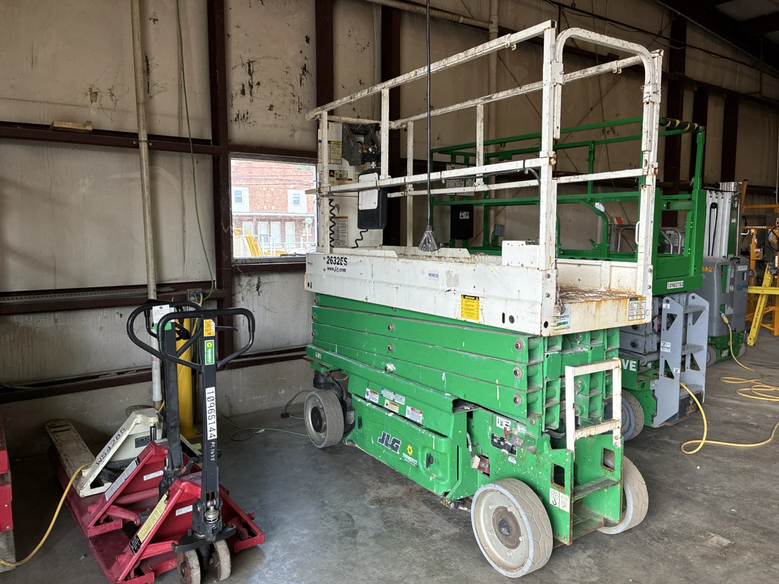 2016 JLG 2632ES