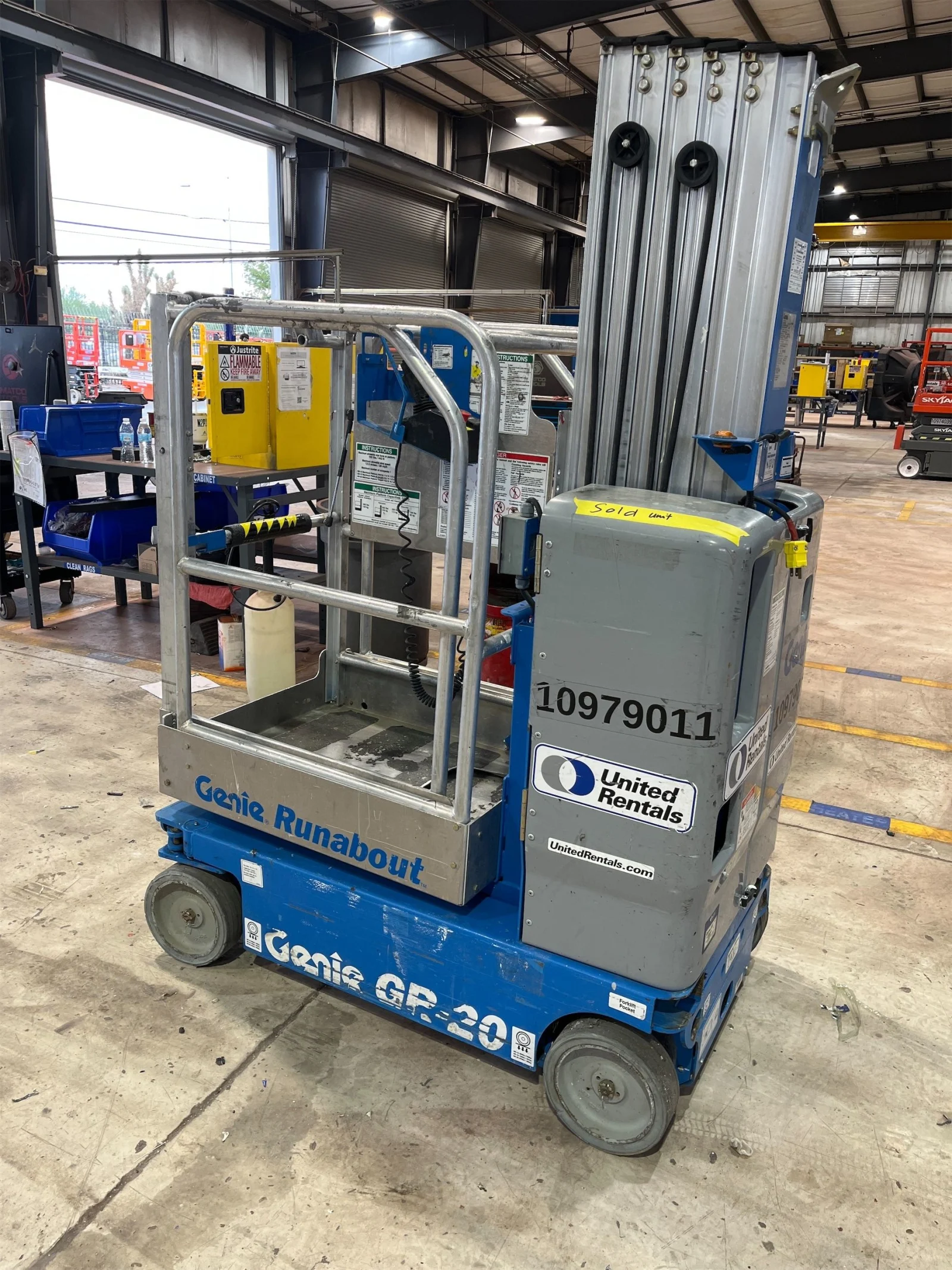 2019 Genie GR-20 Self-Propelled One-Person