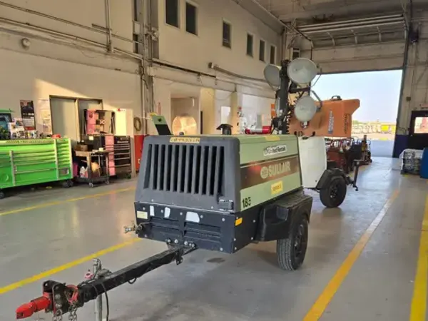 2019 Sullair 185DPQ-KU-T3