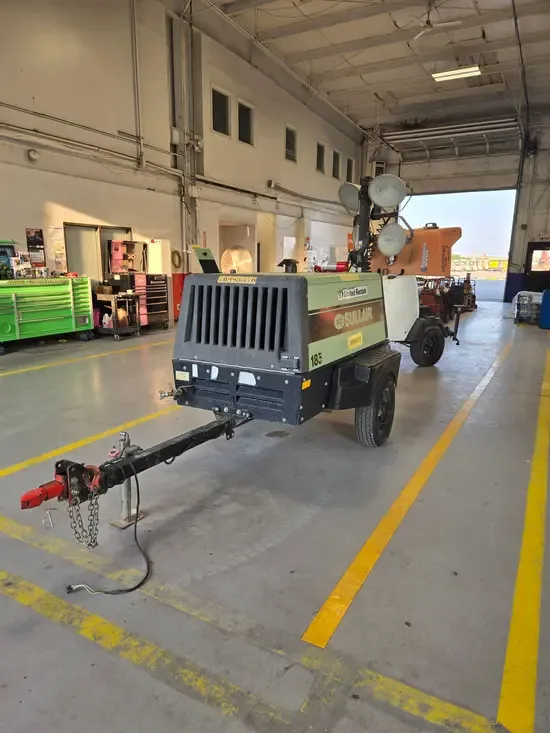 2019 Sullair 185DPQ-KU-T3