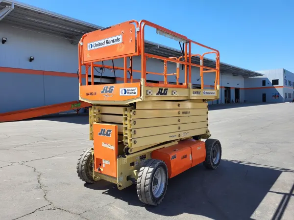 2017 JLG 4069LE