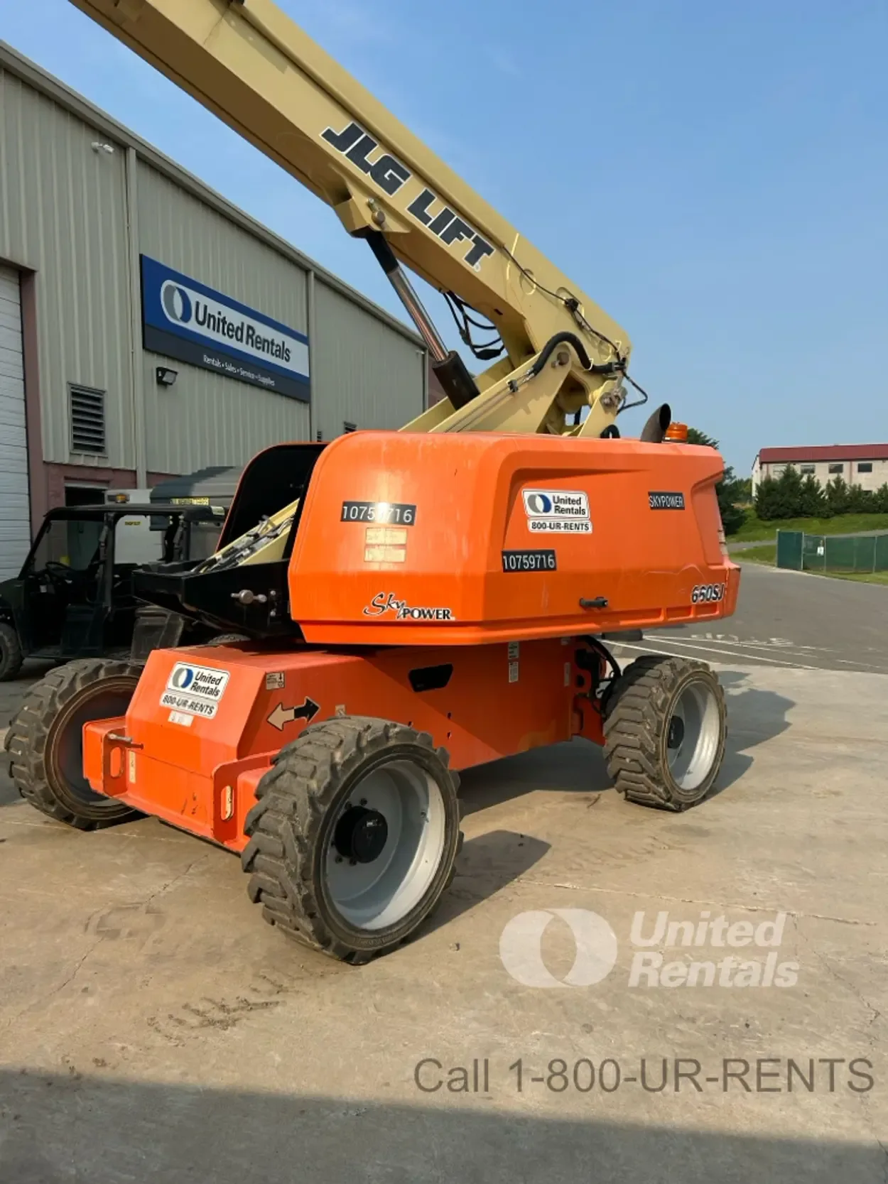 2018 JLG 660SJ