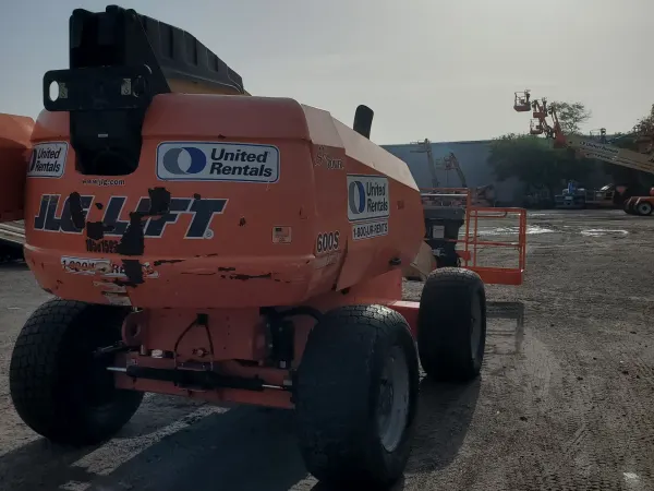 2017 JLG 600S-Boom-Lift