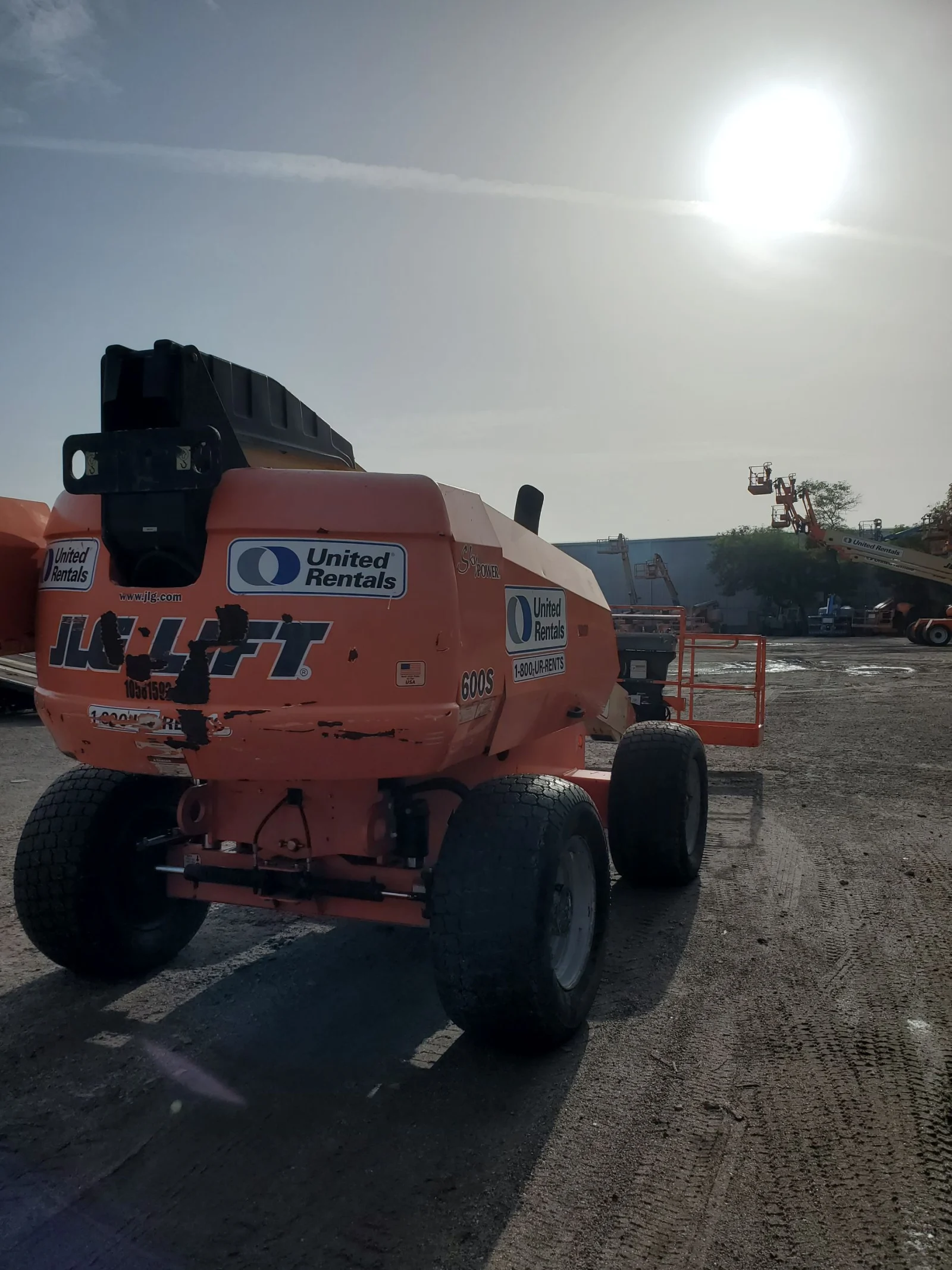 2017 JLG 600S-Boom-Lift