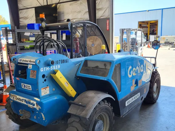 2018 Genie GTH-5519