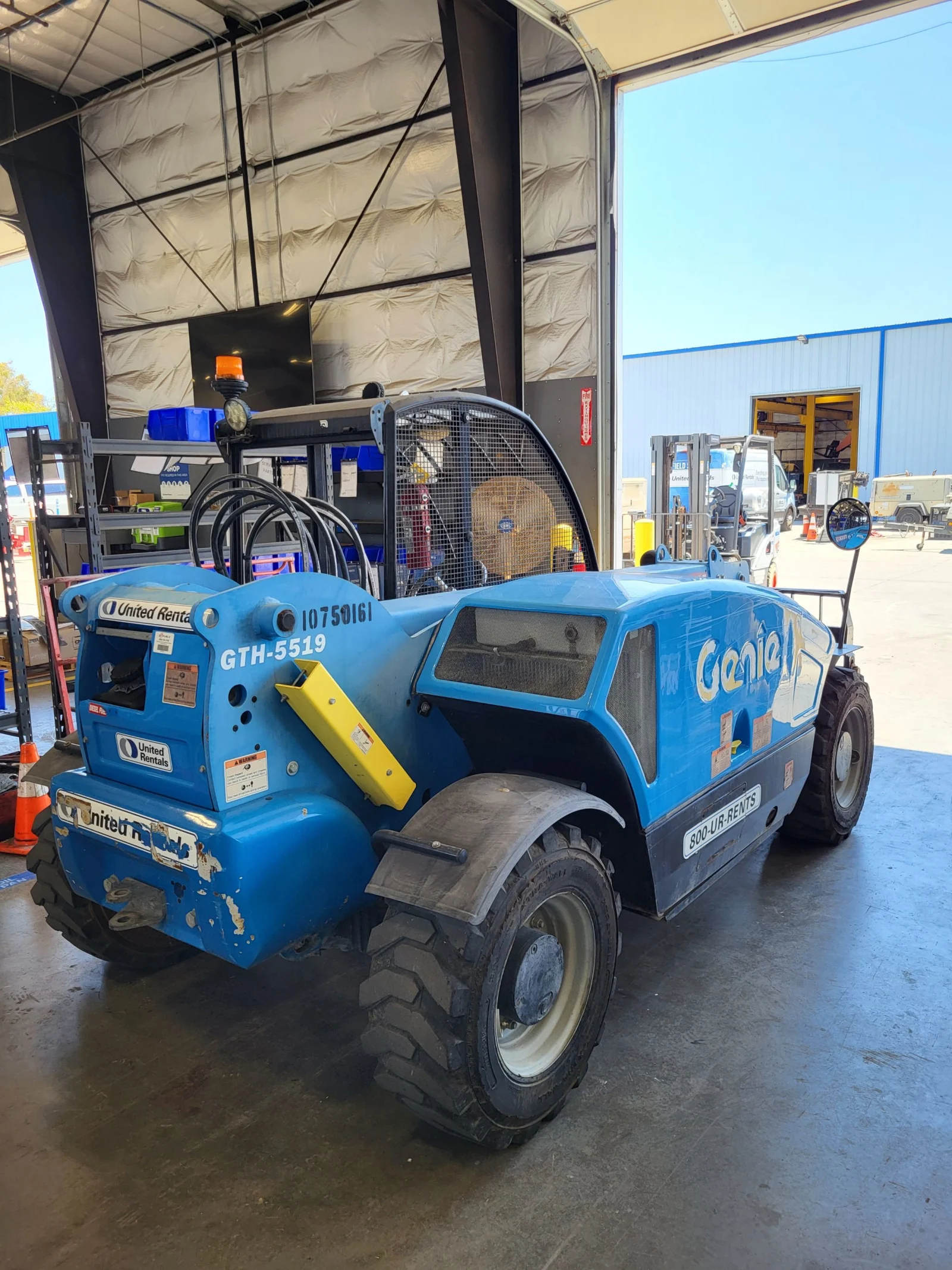 2018 Genie GTH-5519