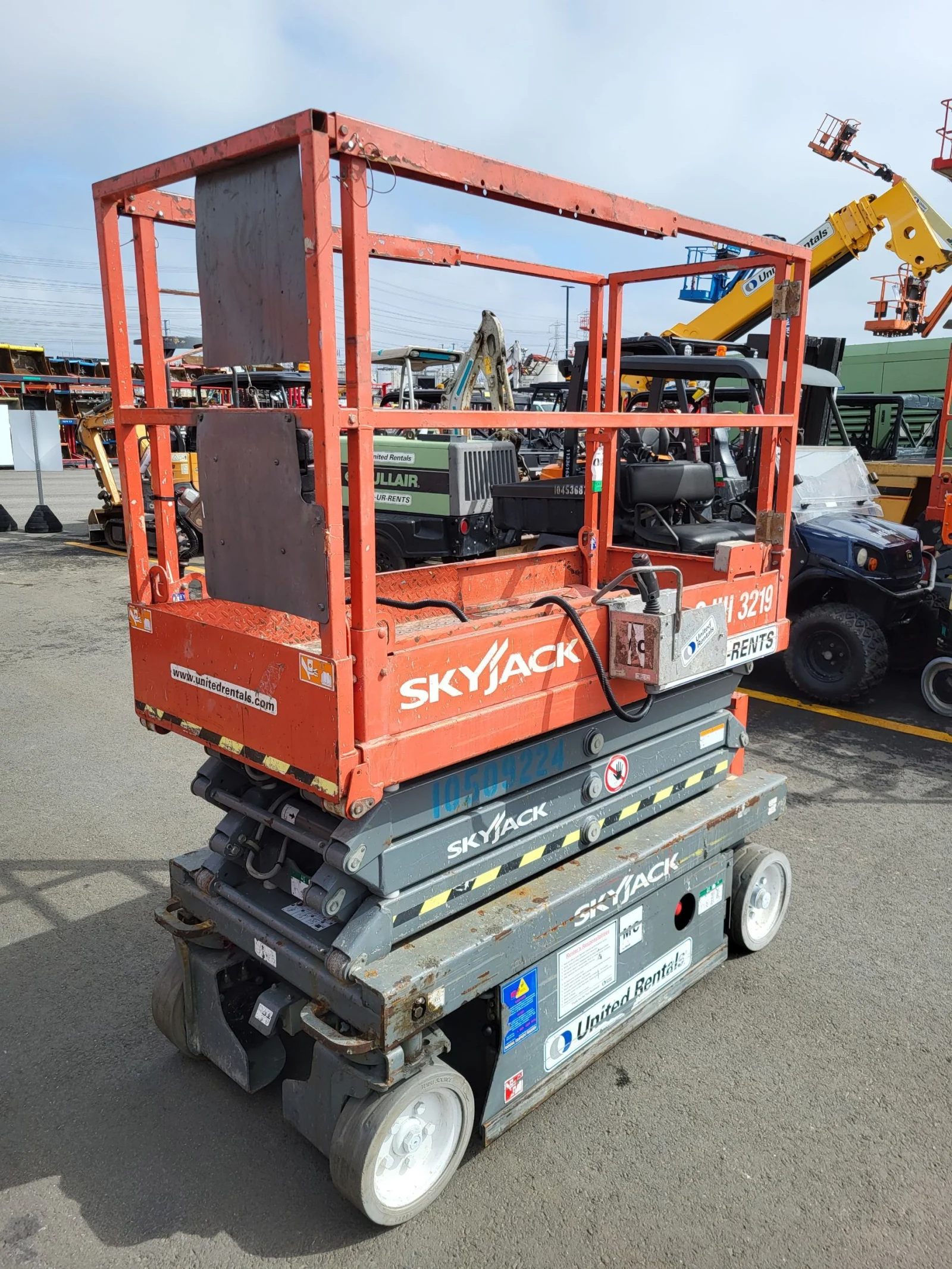2016 Skyjack SJIII3219