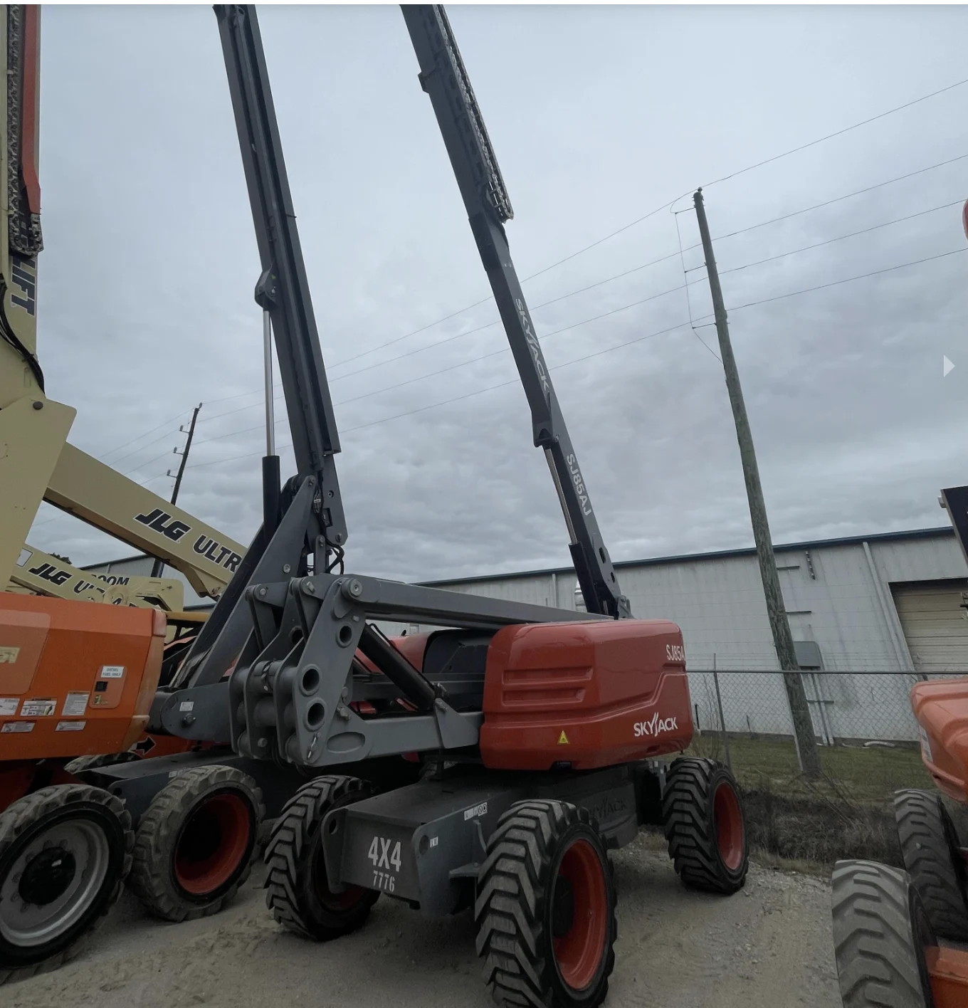 2018 Skyjack SJ85-AJ