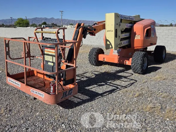 2018 JLG 450AJ Articulating