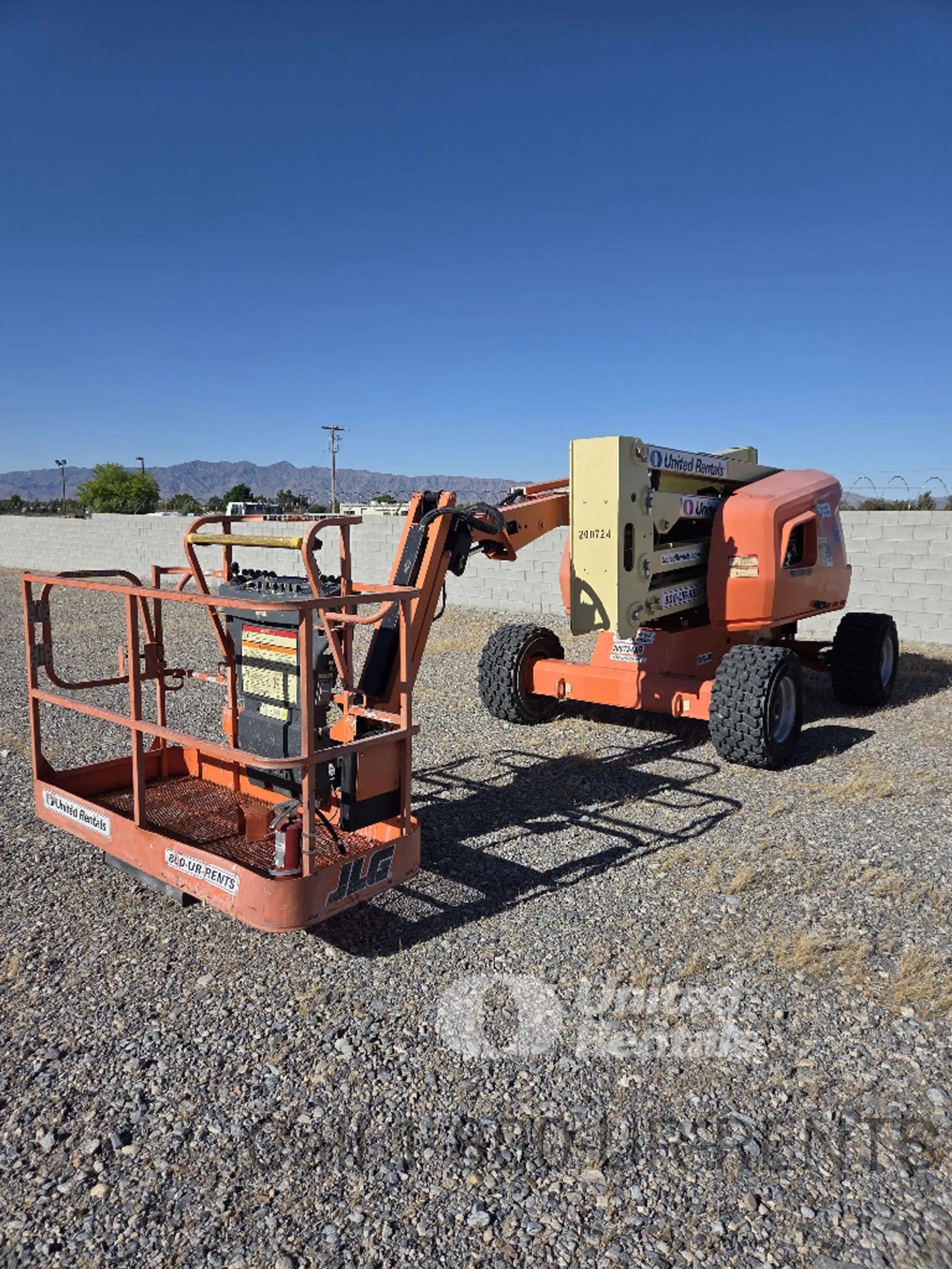 2018 JLG 450AJ Articulating