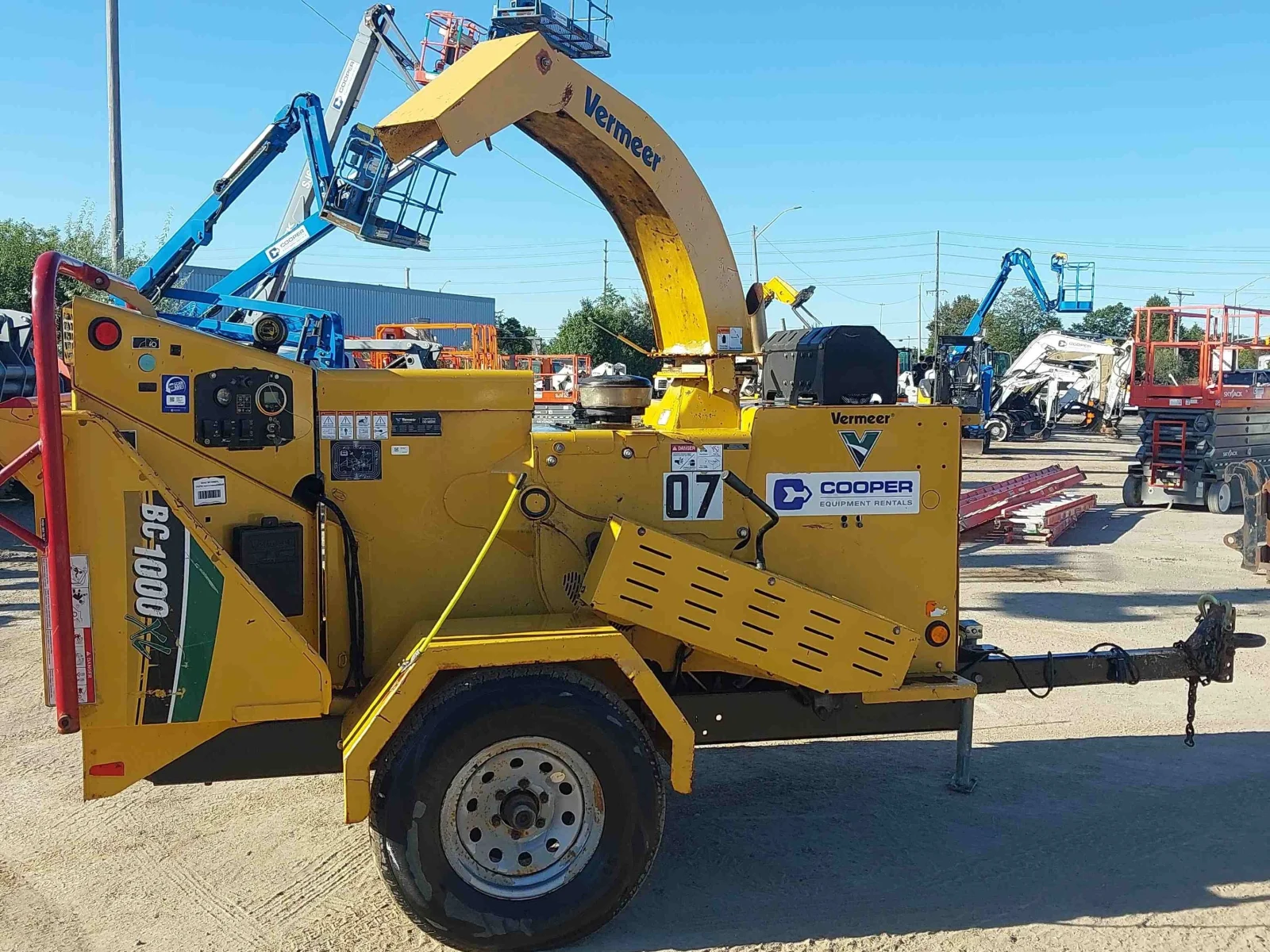2019 Vermeer BC1000XL