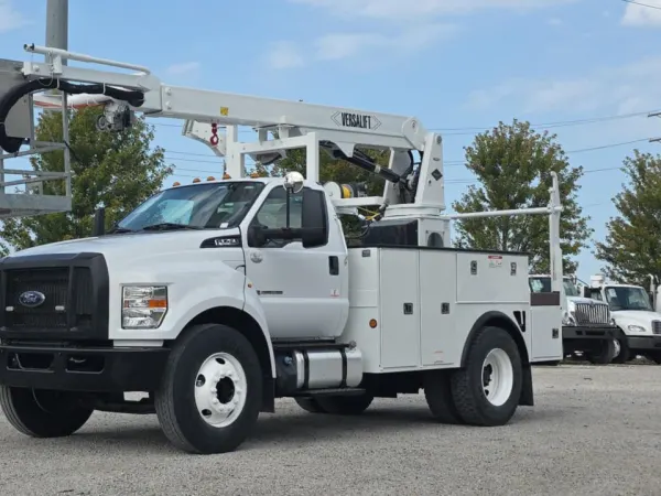 2019 Ford F750