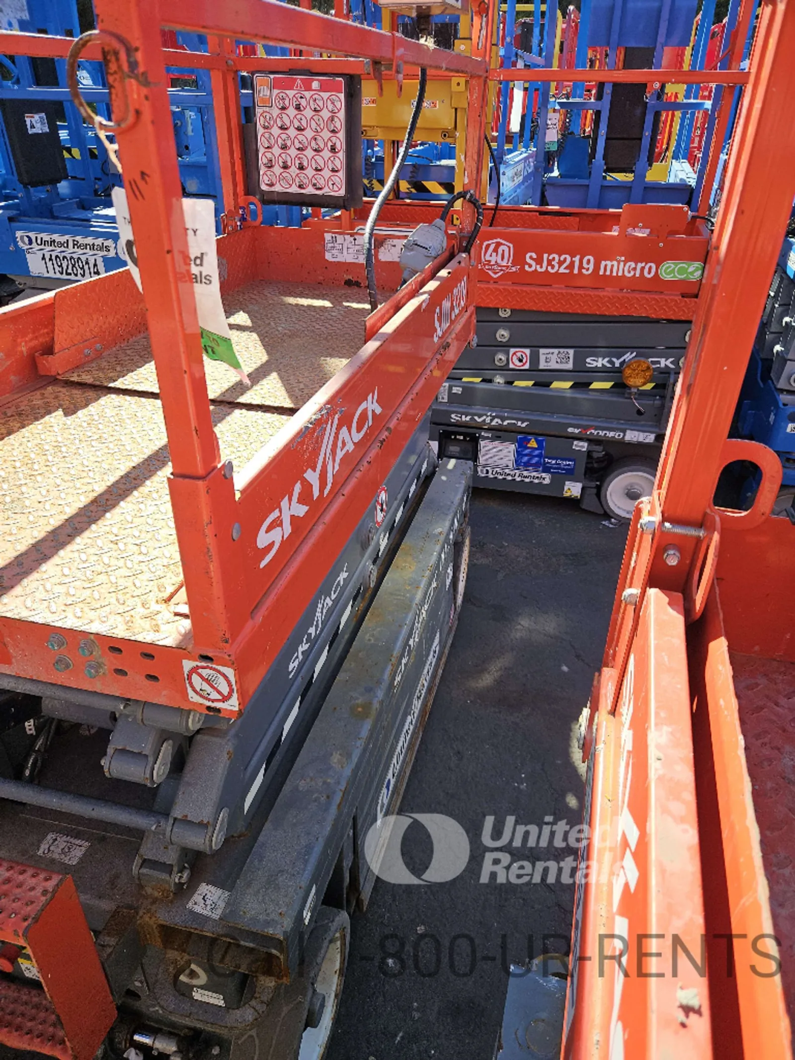 2018 Skyjack SJIII3219