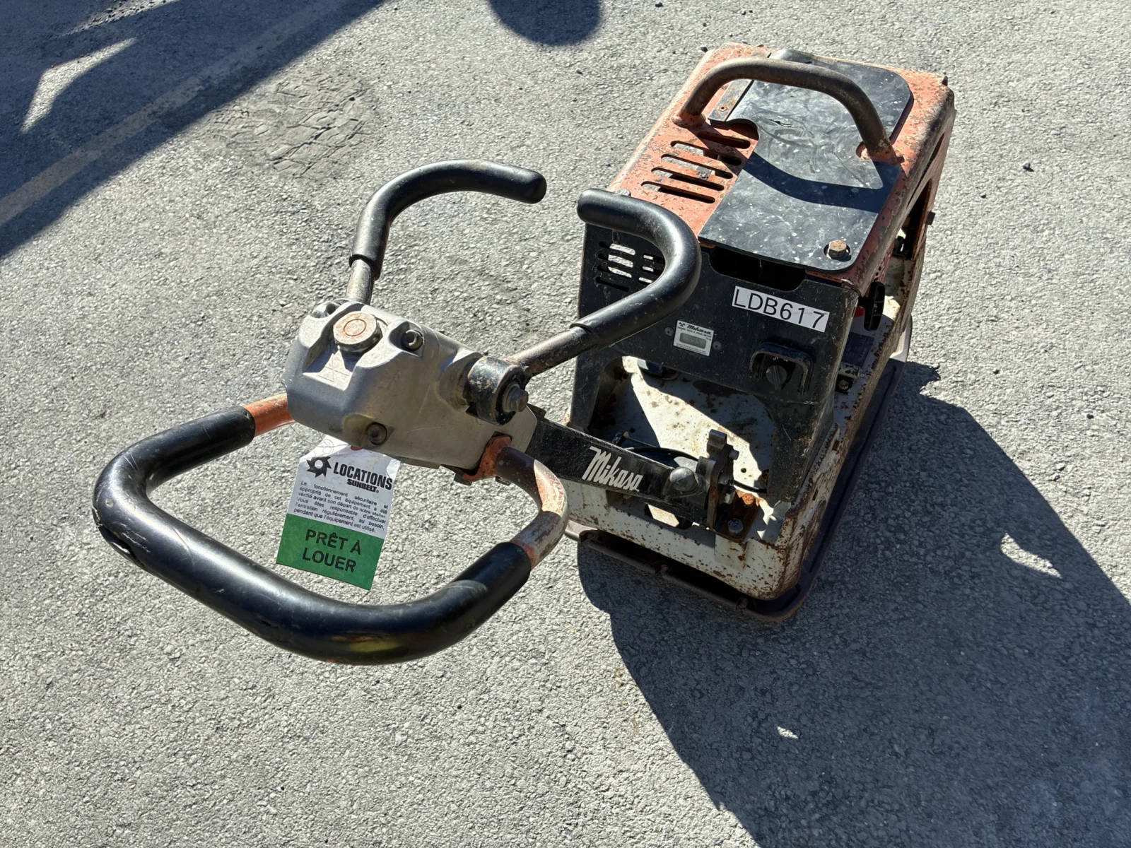 2021 Mikasa (Multiquip) MVH-158GH