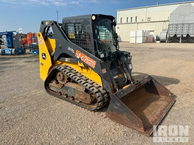 2020 John Deere 317G