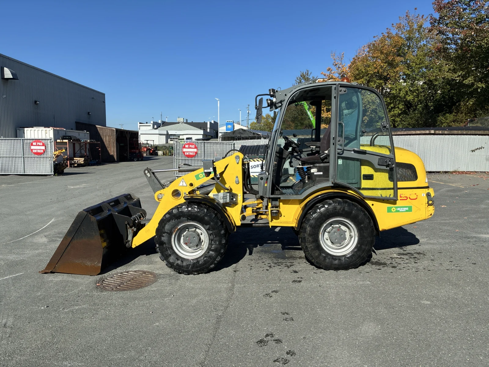 2014 Wacker Neuson WL 50