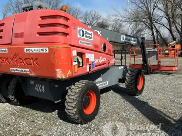 2017 Skyjack SJ45T