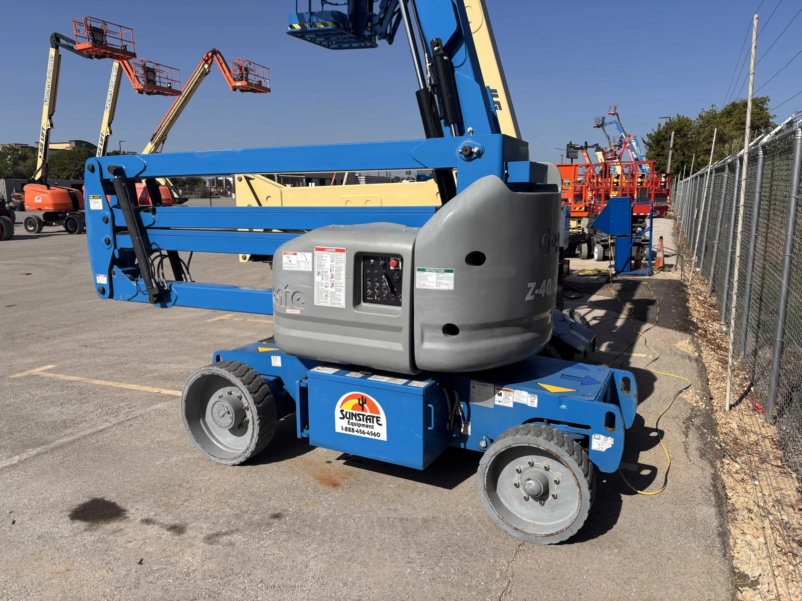 2017 Genie Z-40/23N RJ
