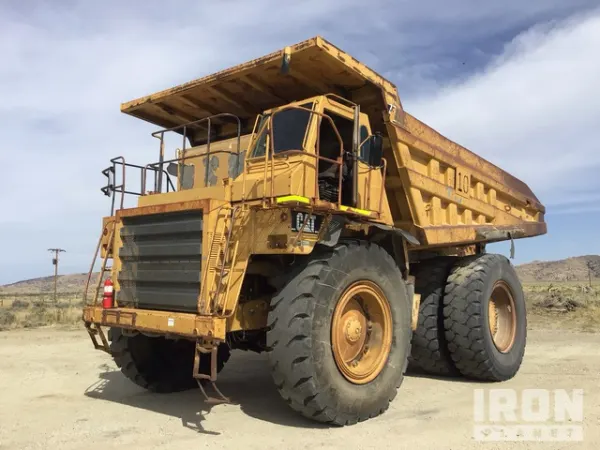 1993 Caterpillar 777C