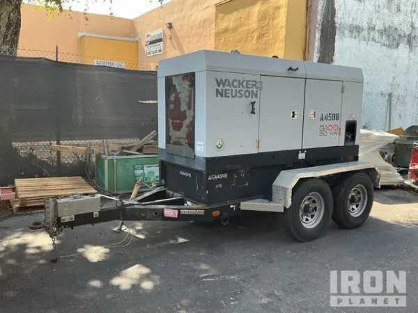 2018 Wacker Neuson G100